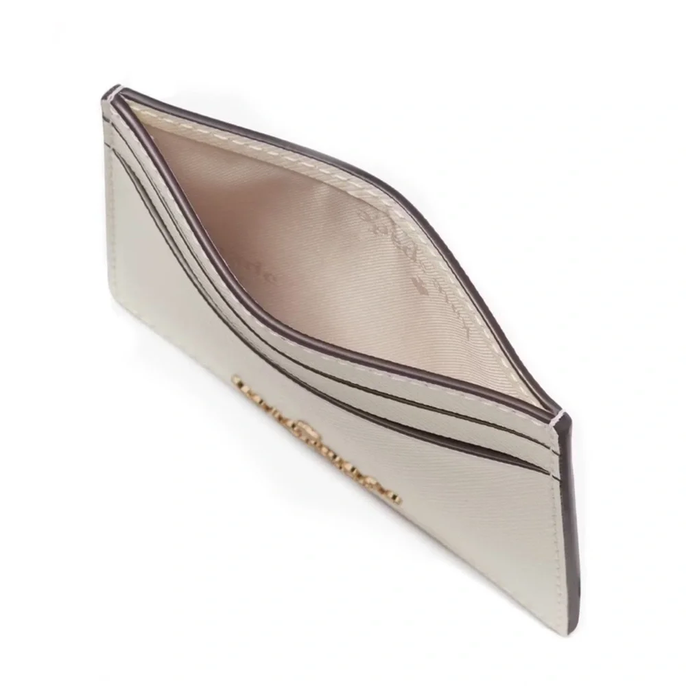 🤍Kate Spade Small Slim Saffiano Cardholder Card Case Wallet